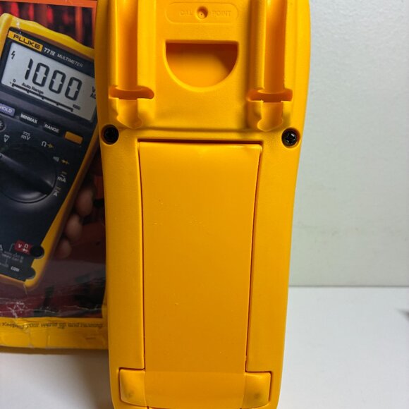 BRAND NEW Fluke 77-IV ACIDC Digital Multimeter 1000V, Auto/Manual ranging. - Picture 5 of 9